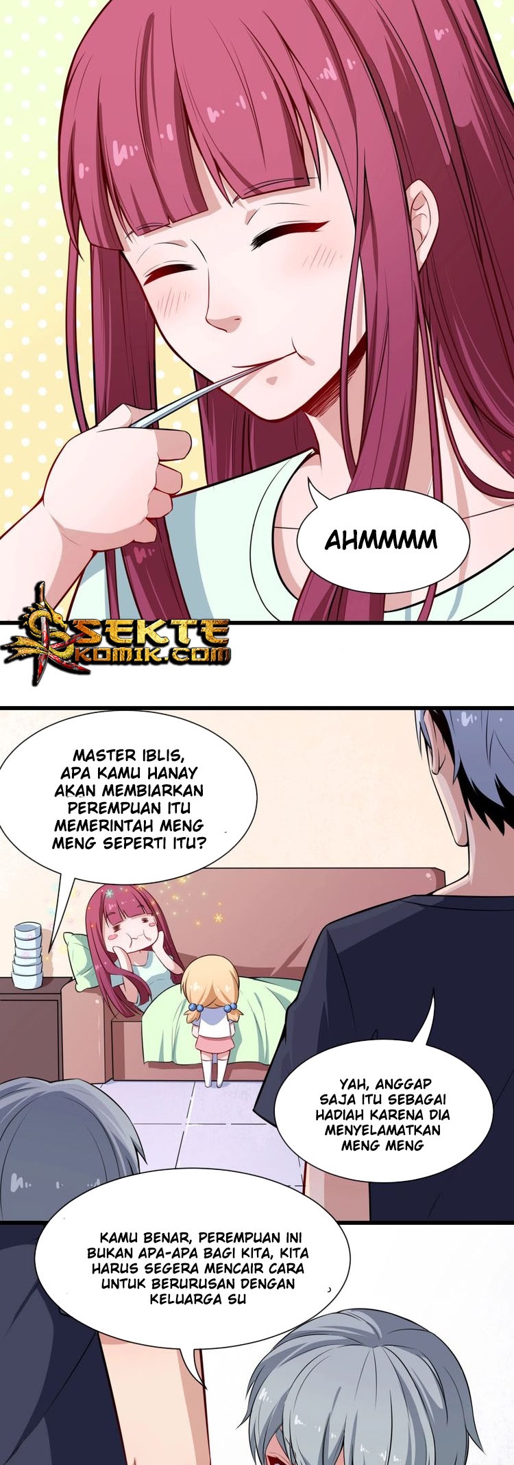 Daddy From Hell Chapter 41 Gambar 22